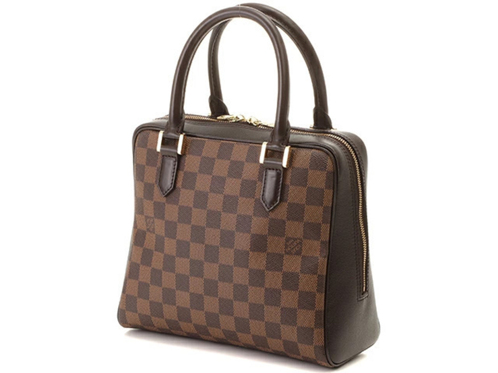 Louis Vuitton Brera Handbag Damier Brown